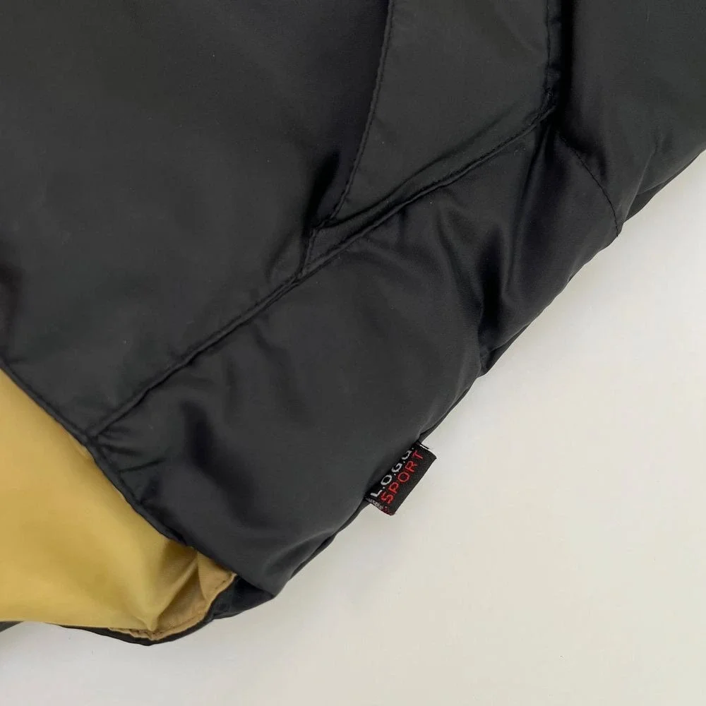 H&M L.O.G.G. Mens Sport Puffer Vest, H&M‎ Black Puffer Vests, H&M Mens Size 401